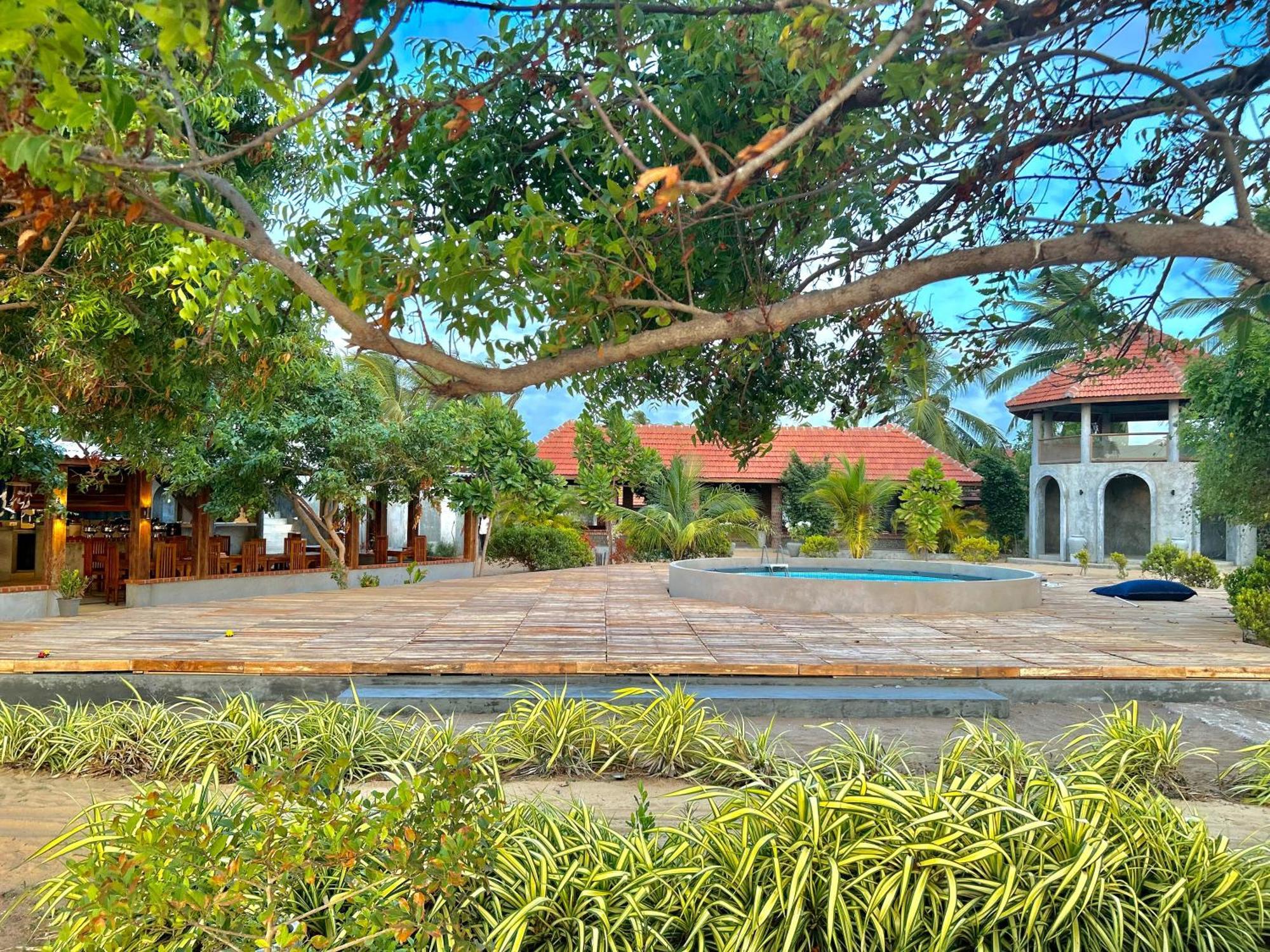 Arasi Resort Kalpitiya Exterior foto